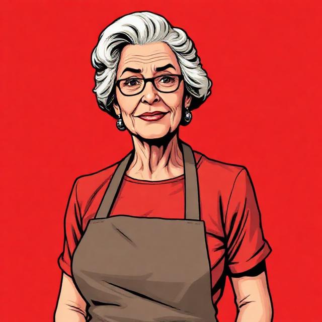 Die Haushälterin Margarete Wolff