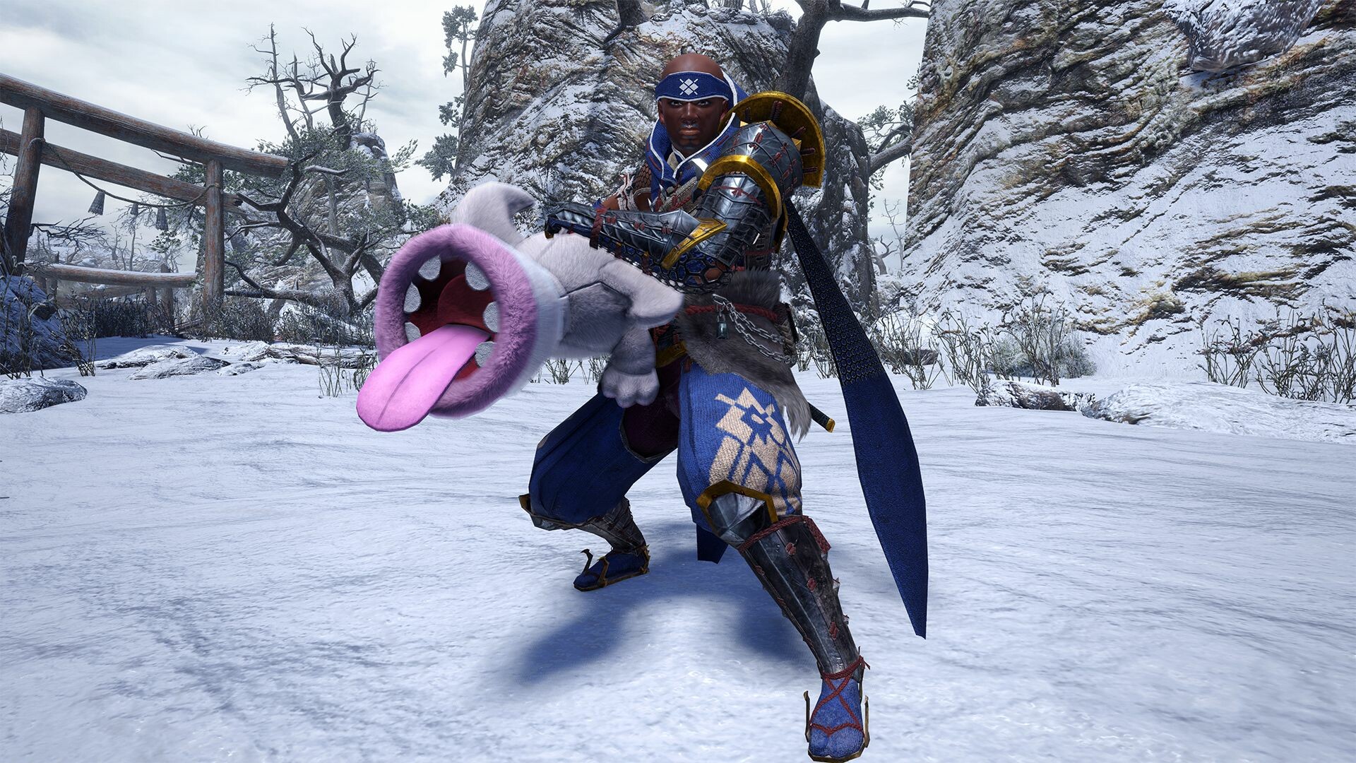 Switch Axe Weapon