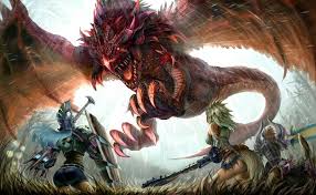 Rathalos Monster