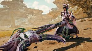 Gunlance Weapon