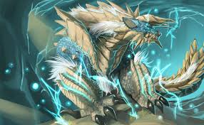 Zinogre Monster