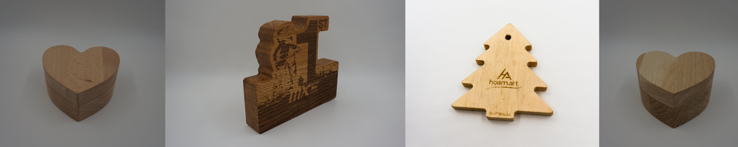 Produkte aus Holz