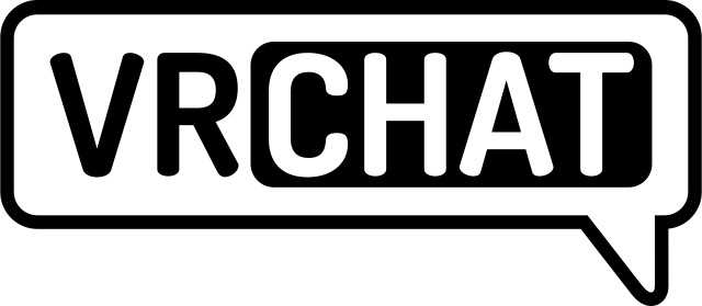 Logo von VRChat
