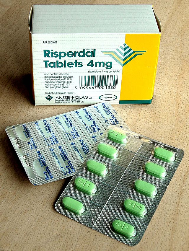 Antipsychotic medicine called Risperda