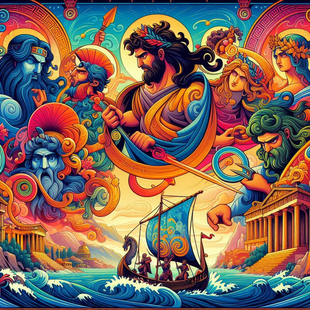 The Odyssey Cover