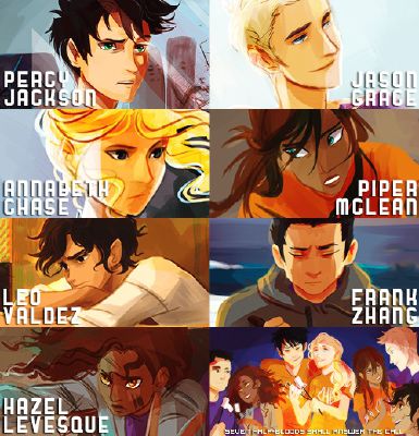 Fanart of the Seven Demigods