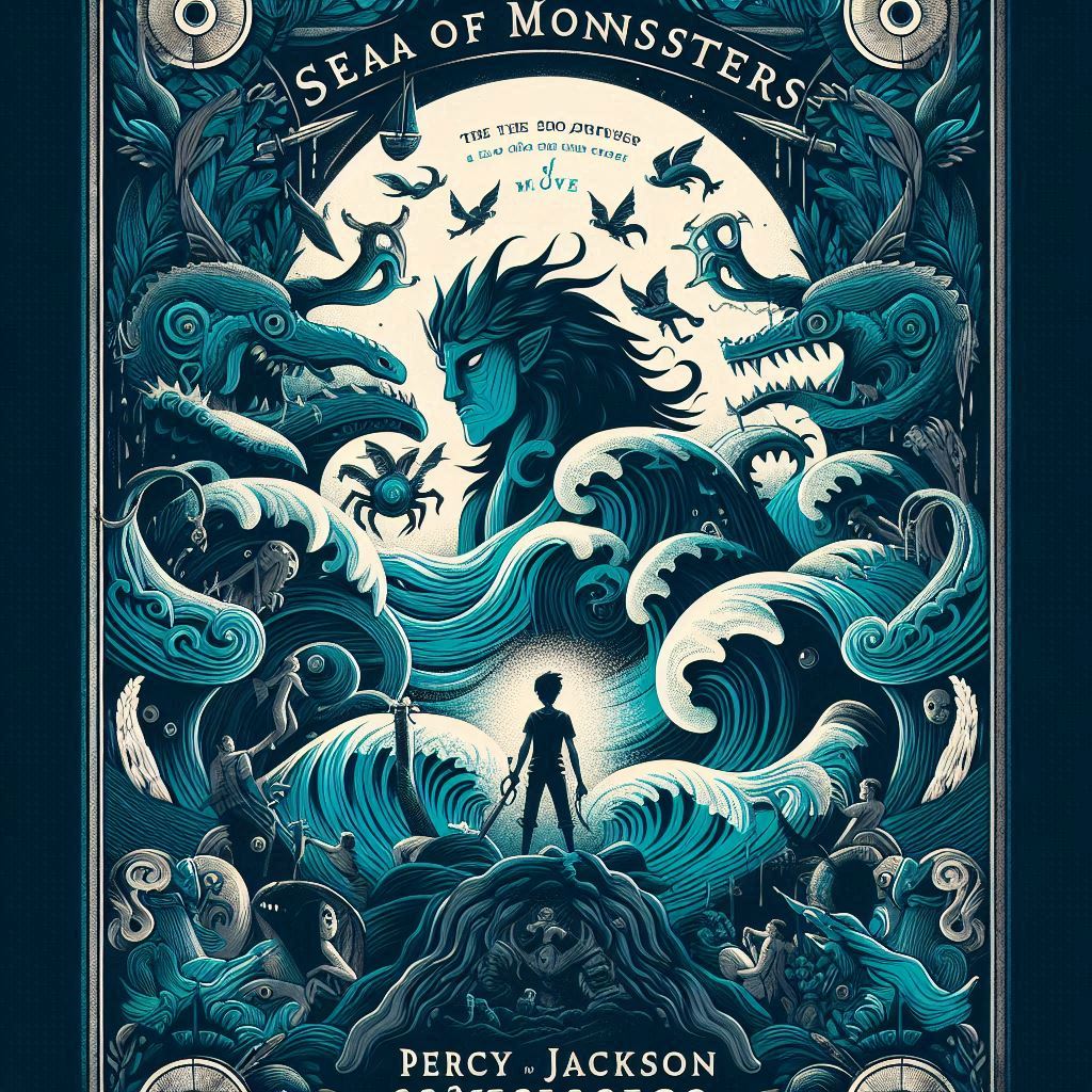 Cover of the Sea of Monsters Book