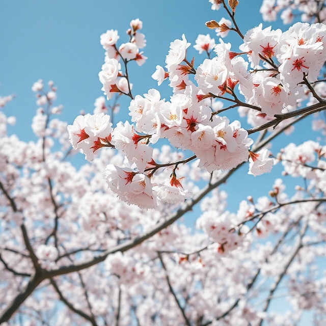 Coverpicture of cherry blossoms