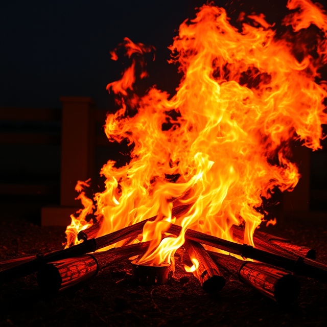 Coverpicture of campfire