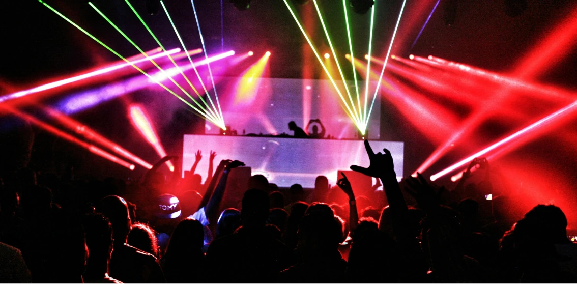 Ko Rave Stage Trashcan