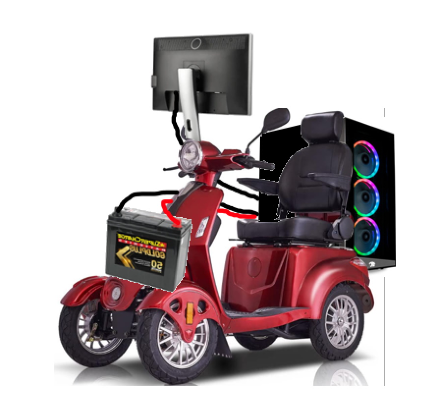 Meine Battle Station