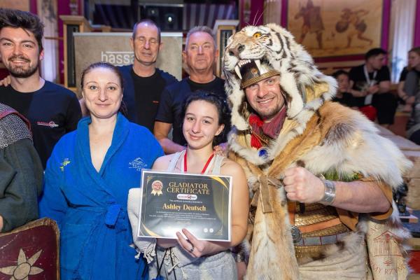 Battle of the Gladiator 2/5