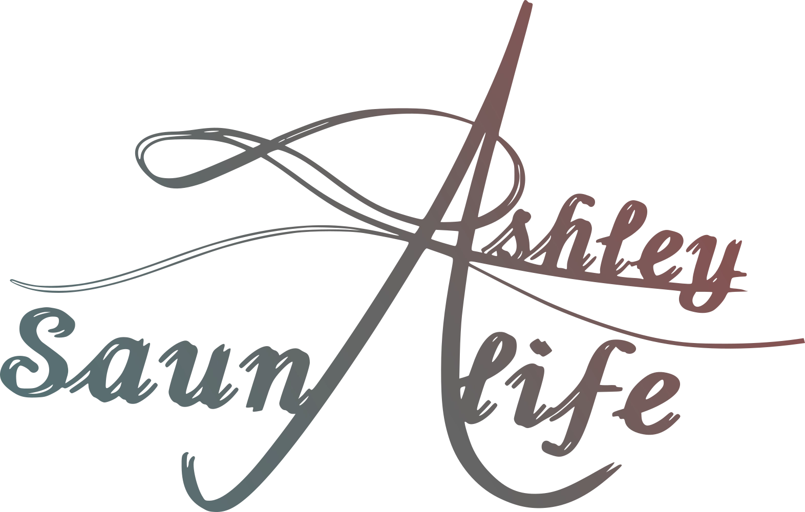 Logo Ashley Saunalife
