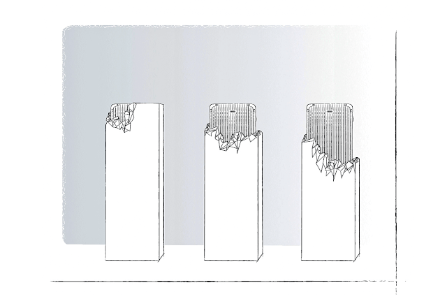Schaufenster Rimowa Illustration