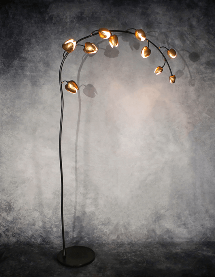 Stehlampe Illustration