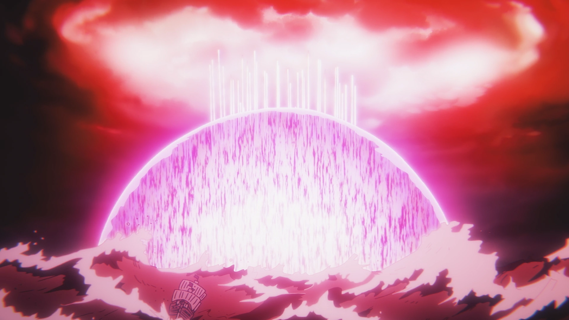 destruction of island Lulusia