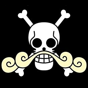 Jolly Roger of the Roger pirates