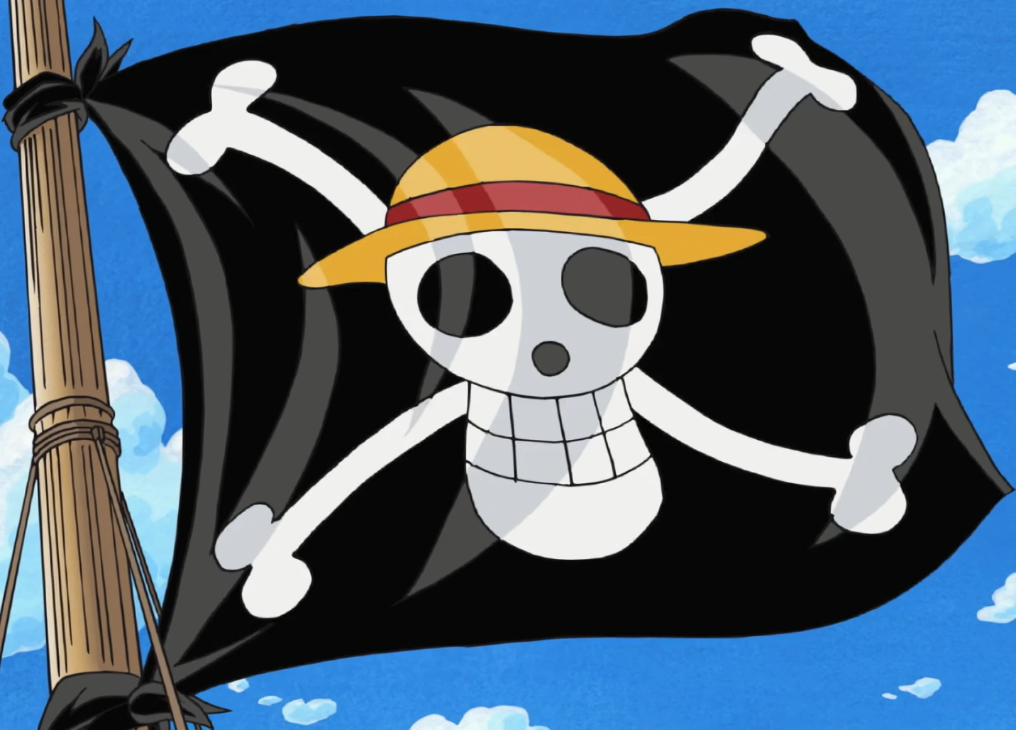 Jolly Roger of the Strawhatpirates