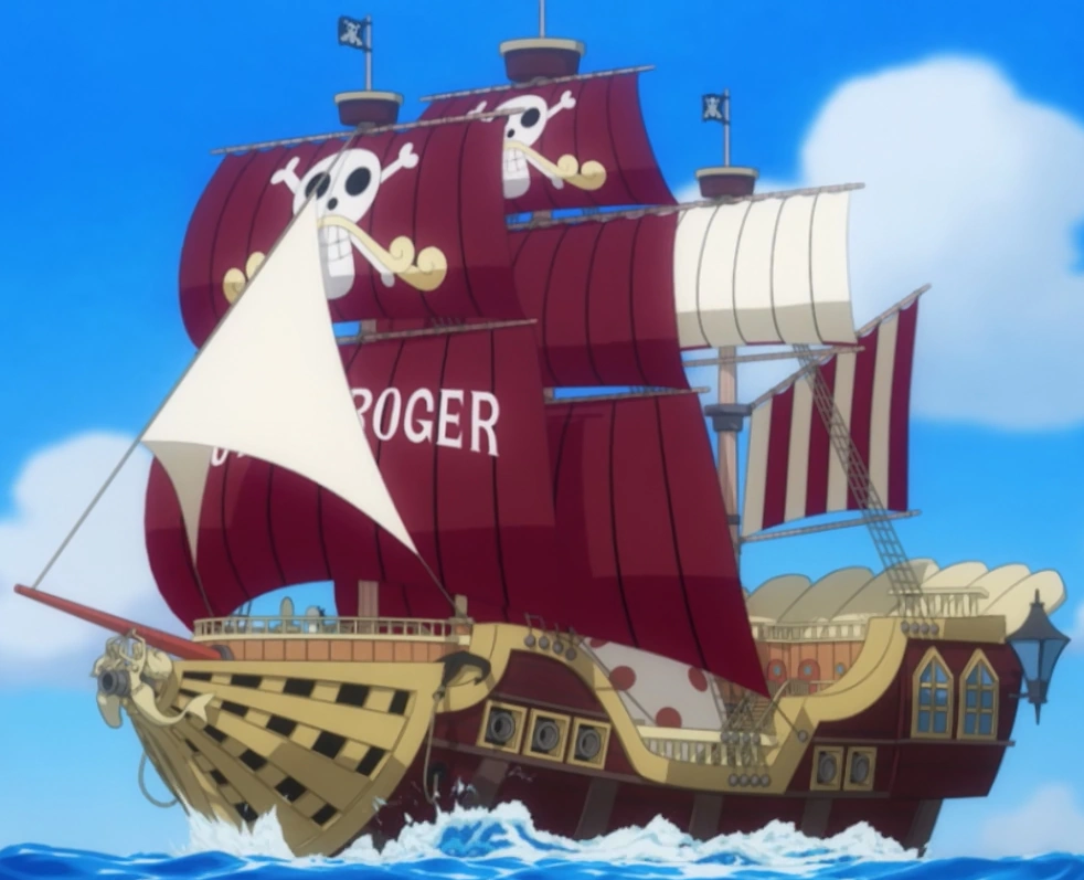 Oro Jackson - ship of the Roger pirates