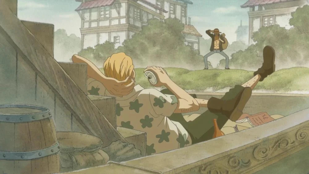 Roger meets Rayleigh for the first time