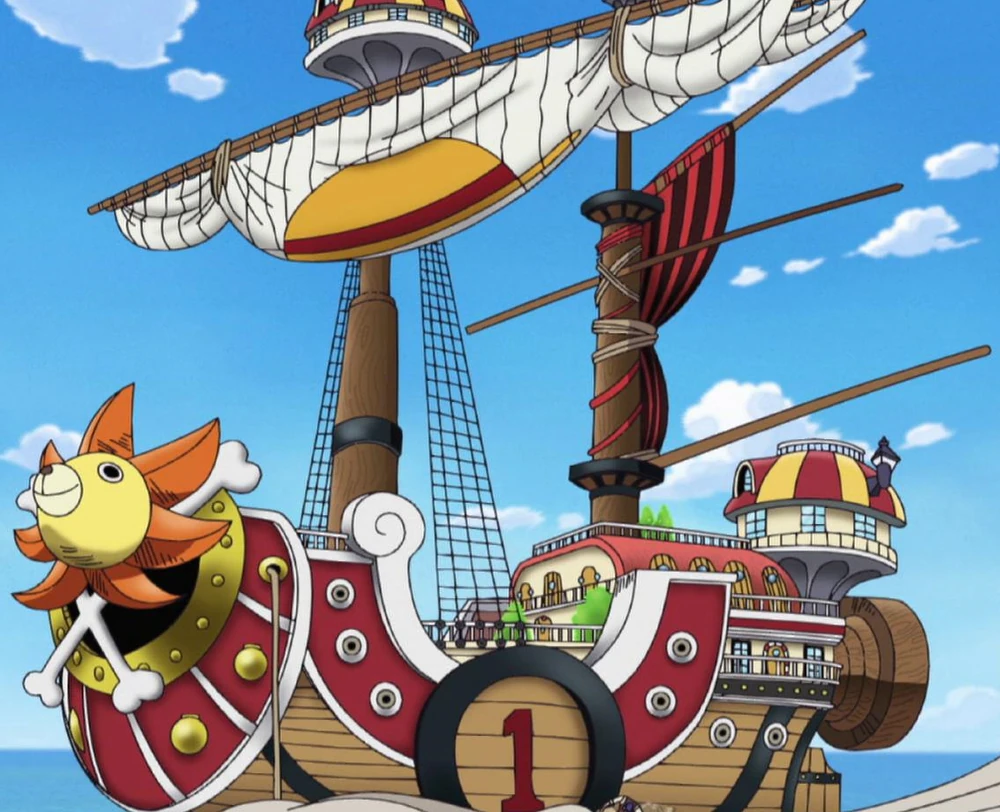 Thousand Sunny - ship of the Strawhat pirates