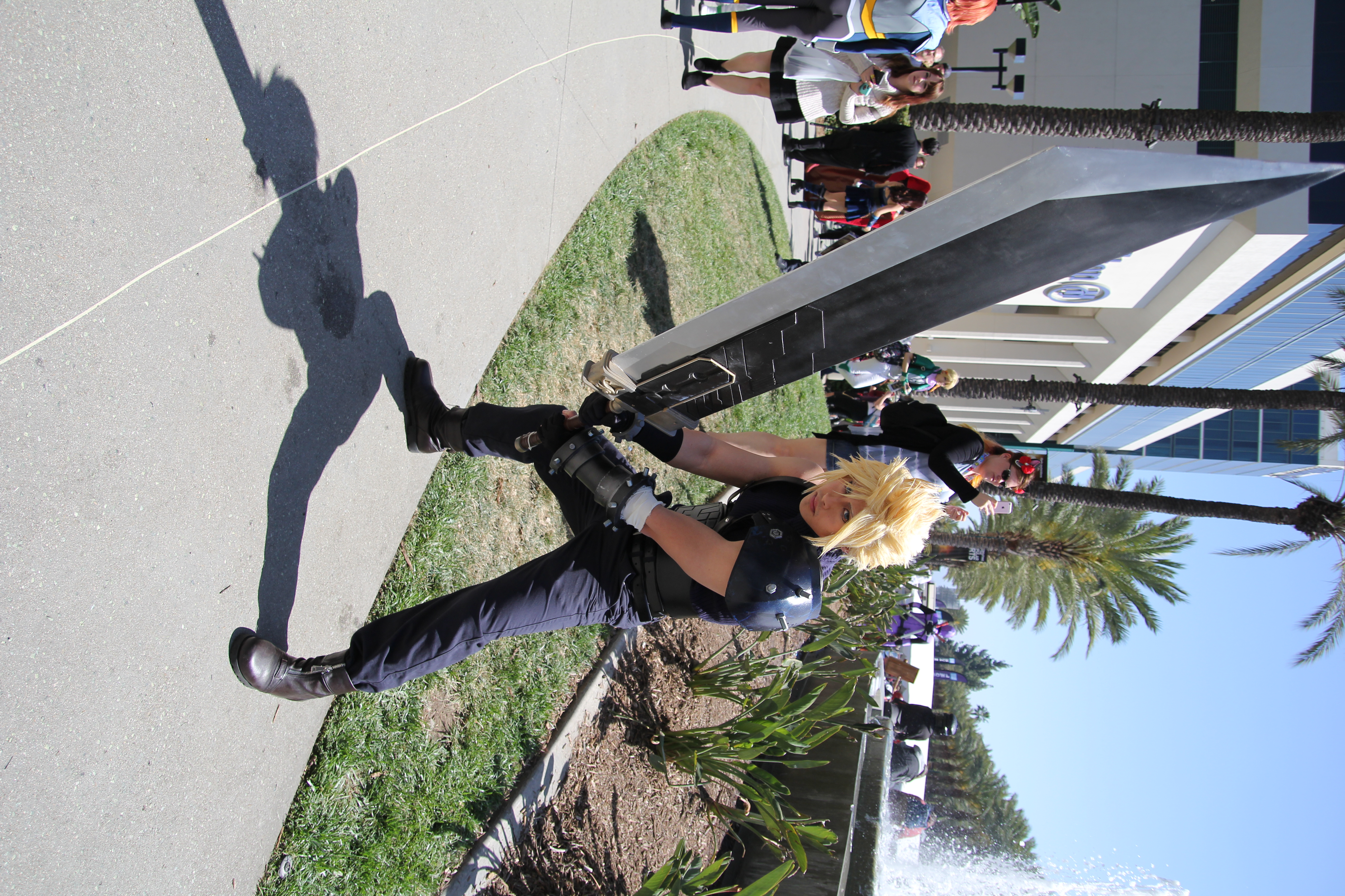 Cloud Strife Cosplay