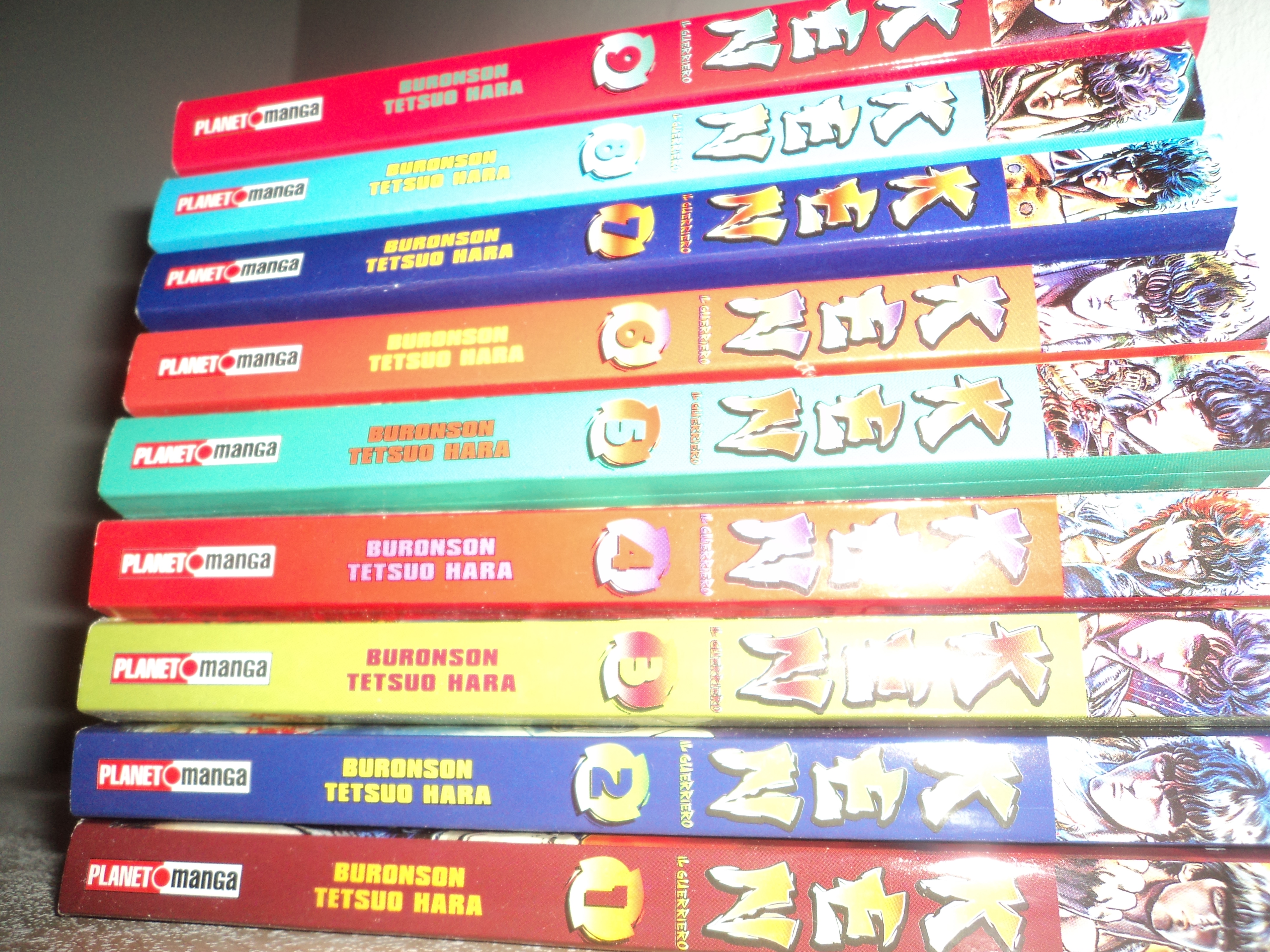 Foto von Fist of the Northstar Ausgaben