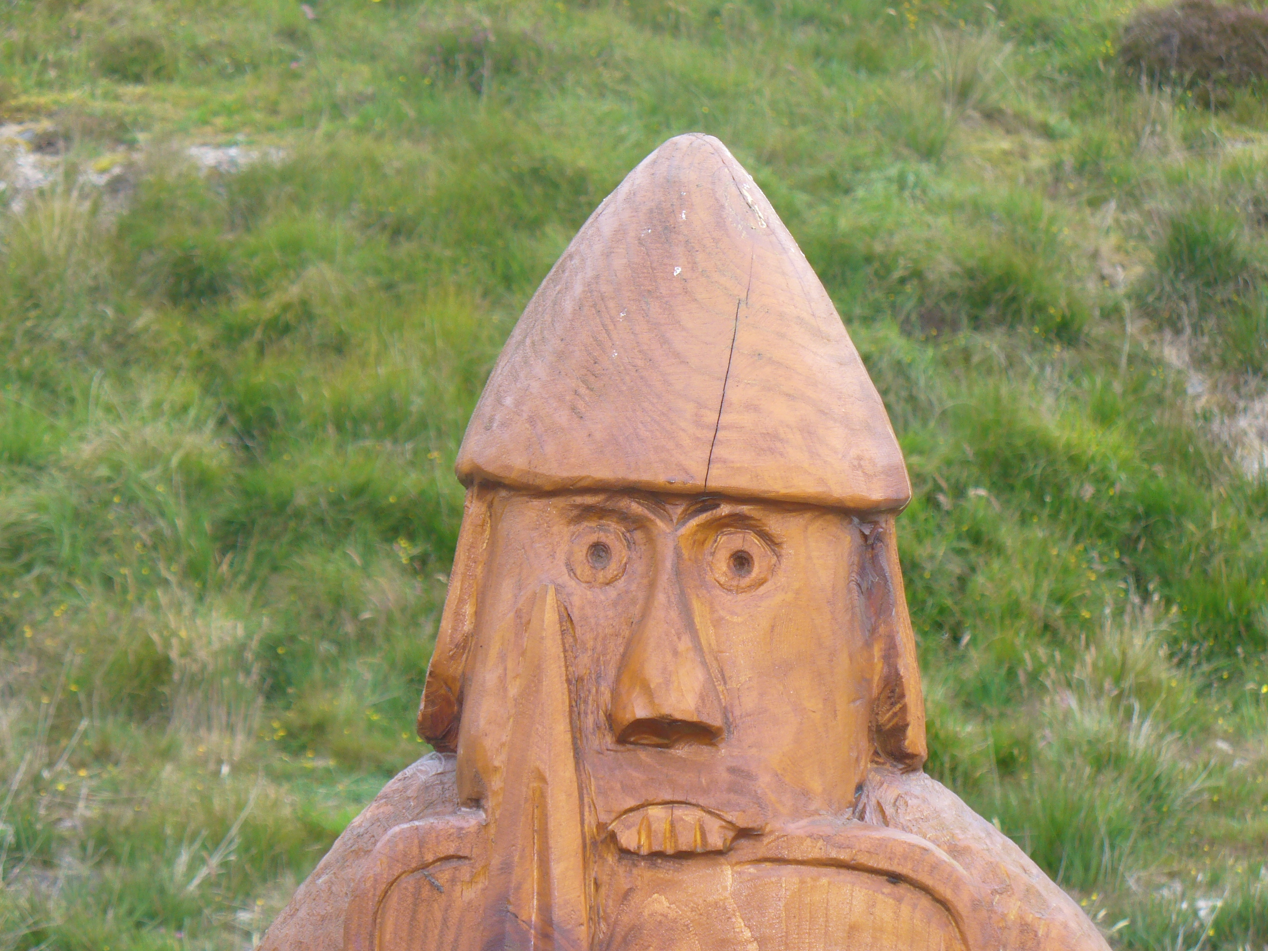 Holzfigur
