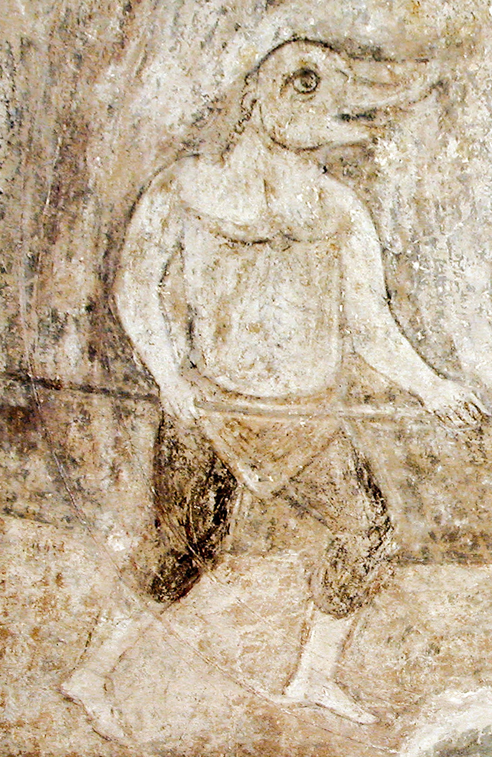 Berserker Darstellung aus dem 11 Jahrhundert