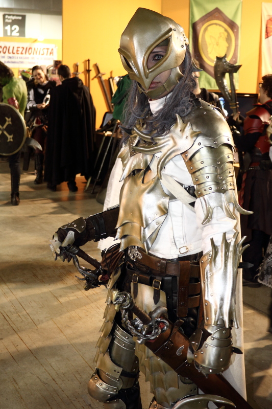 Cosplay von Griffith aus Berserk