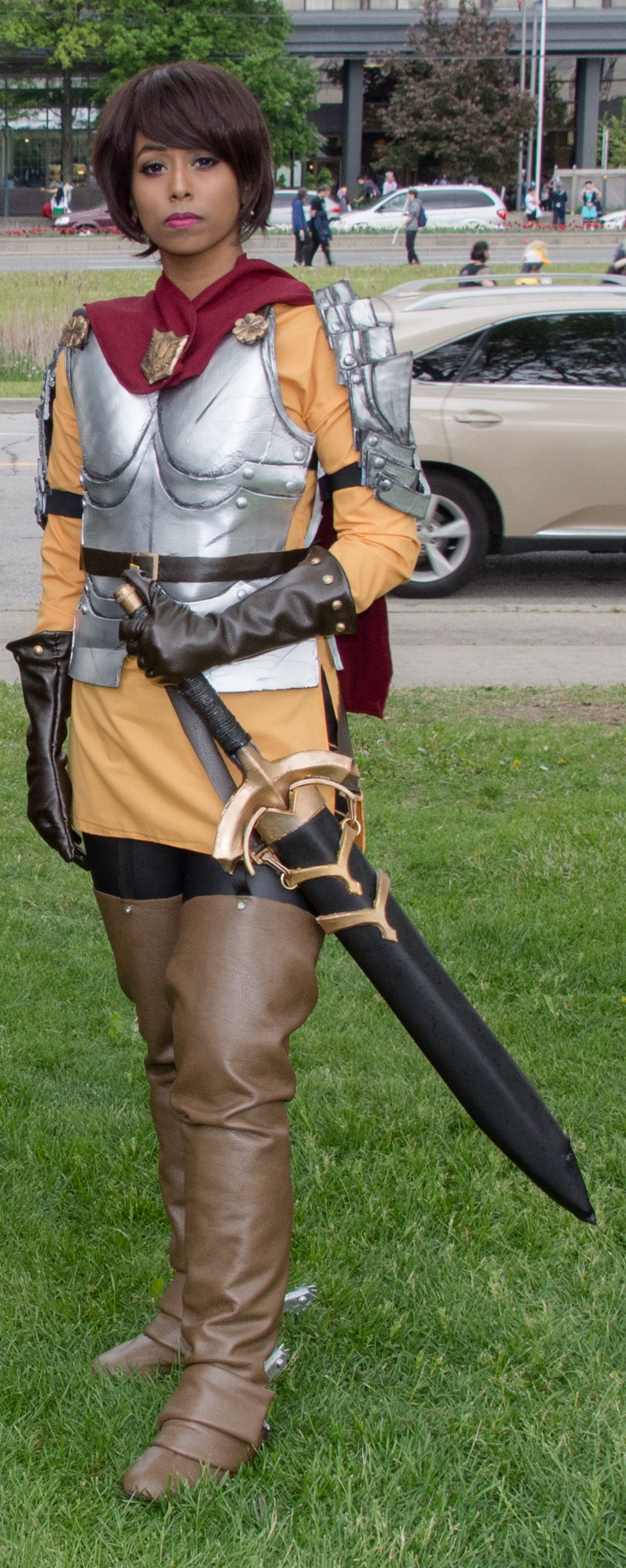 Cosplay von Kjaskar aus Berserk