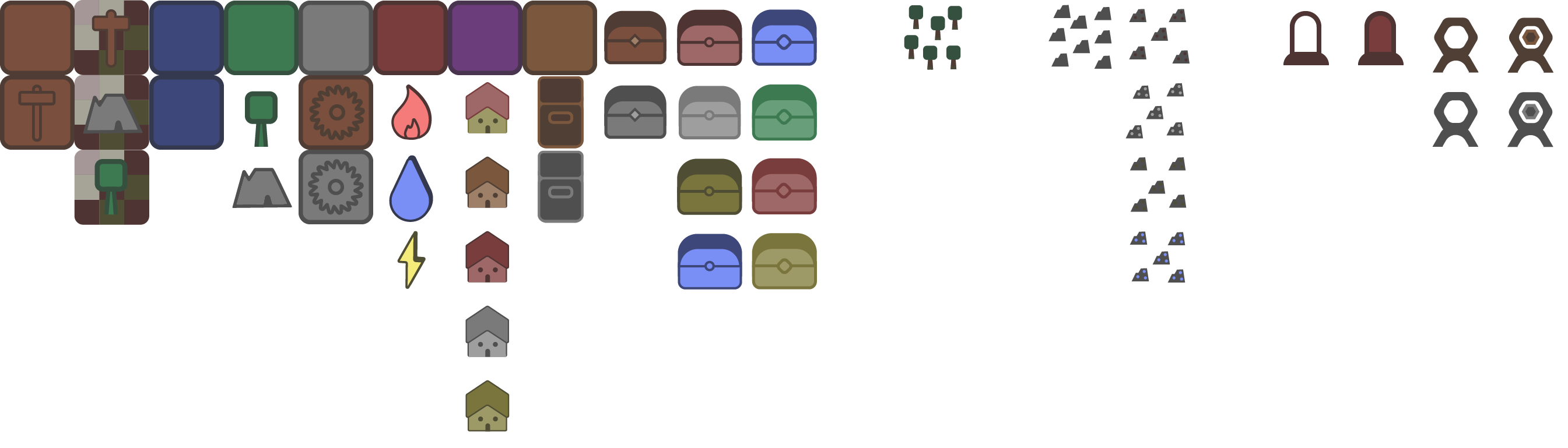 Tilemap Sprite Atlas