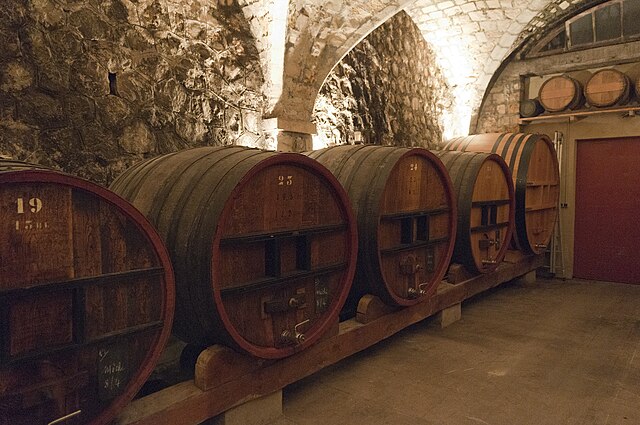 Wine-Barrels