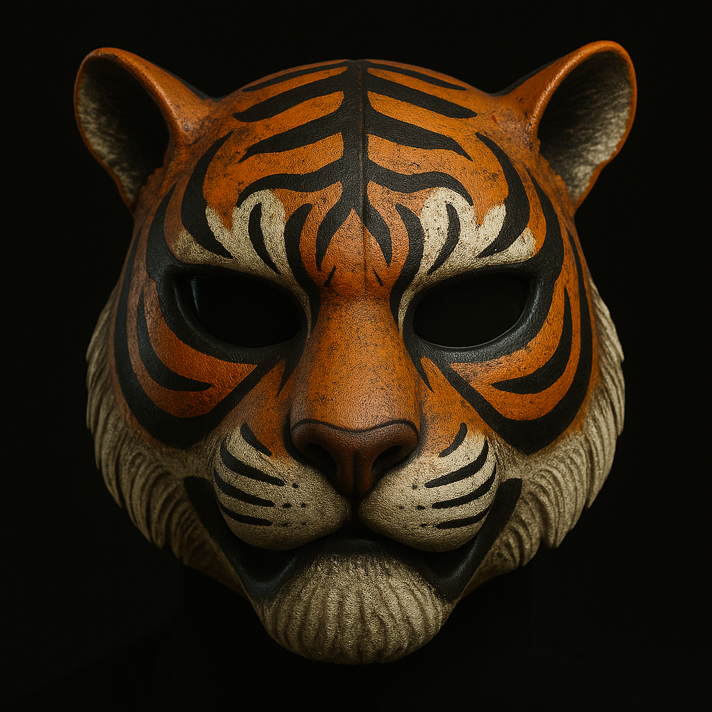 Tigermaske