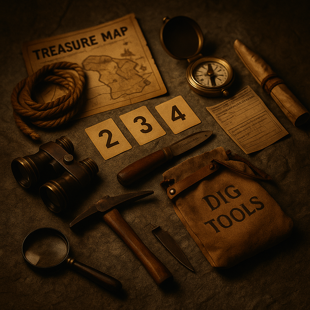 Abenteurerausrüstung