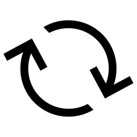 Neustart-Symbol