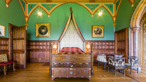 Mount Stuart House horoscope room