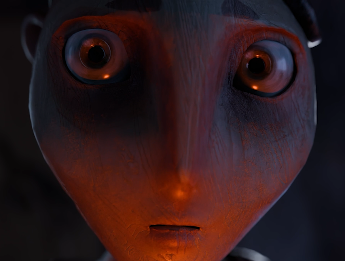 3D Animation service preview showing animated character