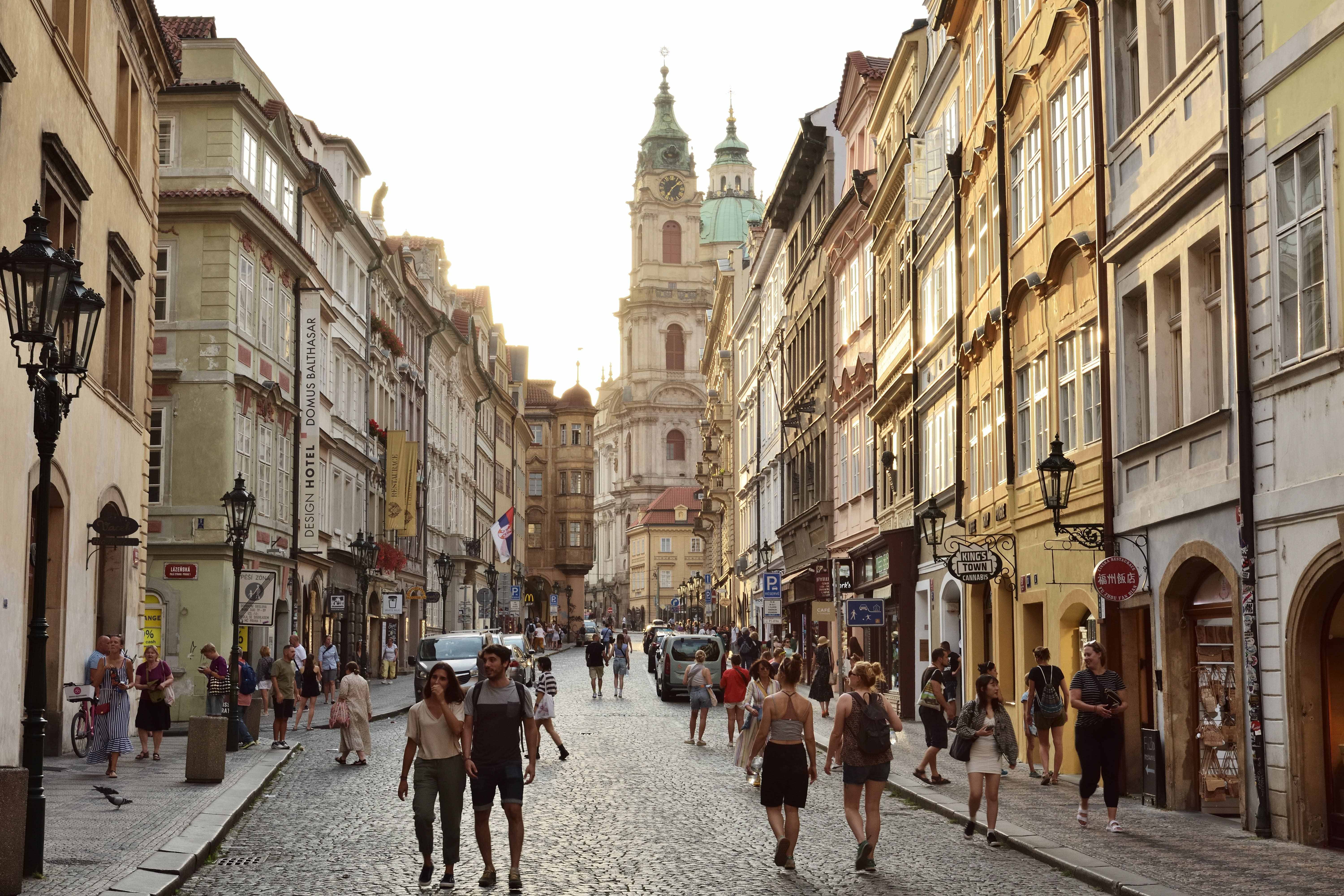 Reise nach Prag, Tschechien - Städtetrip nach Prag