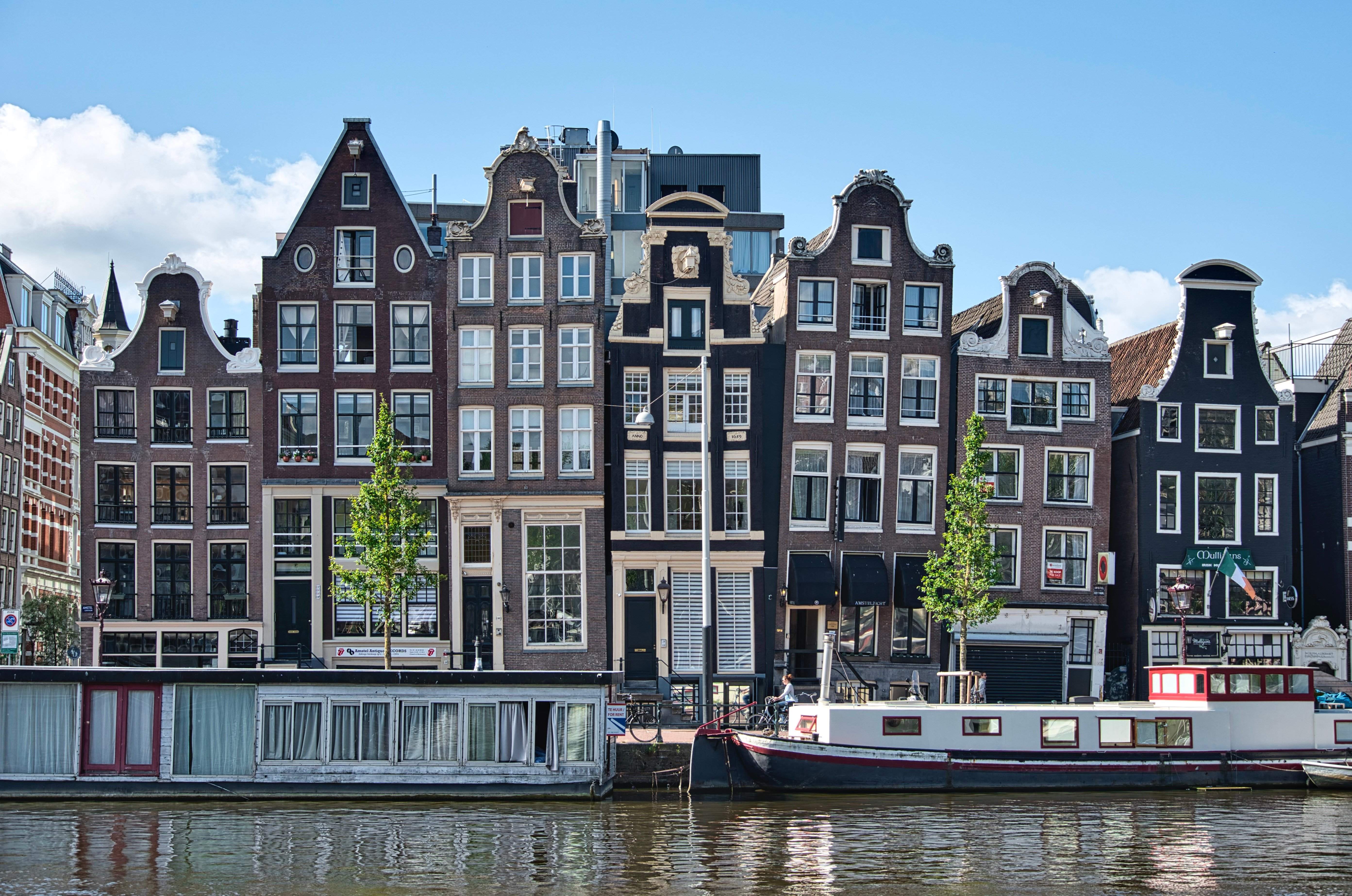 Reise nach Amsterdam, Niederlande - Wochenende in Amsterdam