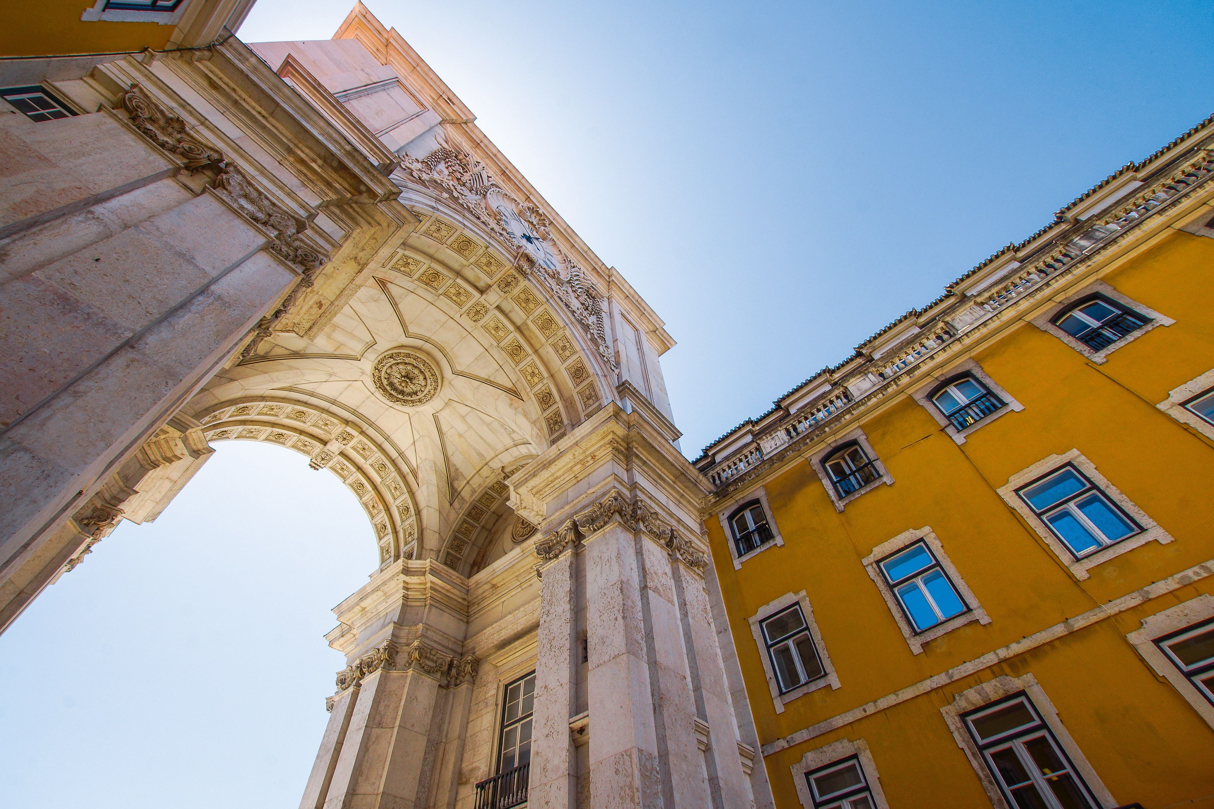 Reise nach Lissabon, Portugal - Stadterkundung in Lissabon