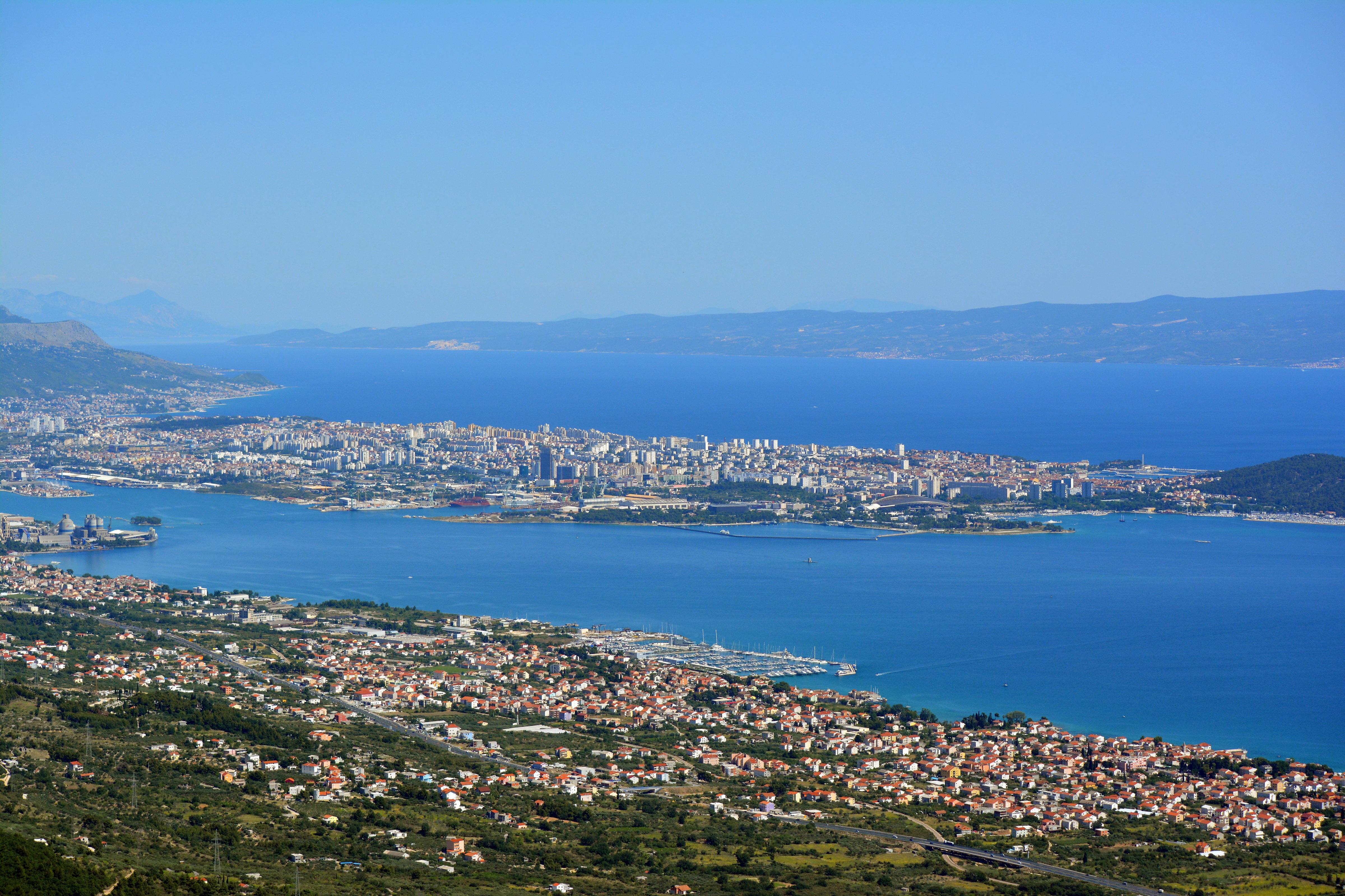 Reise nach Split, Kroatien - Sommer in Kroatien