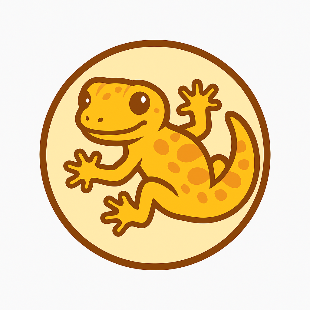 Leopardgecko Logo