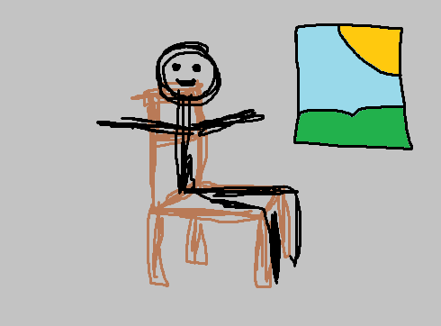 Happy Stickman