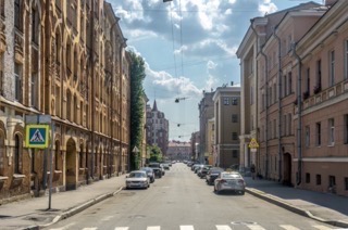 Volodi Ermaka Street