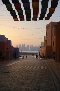 skyline von Doha